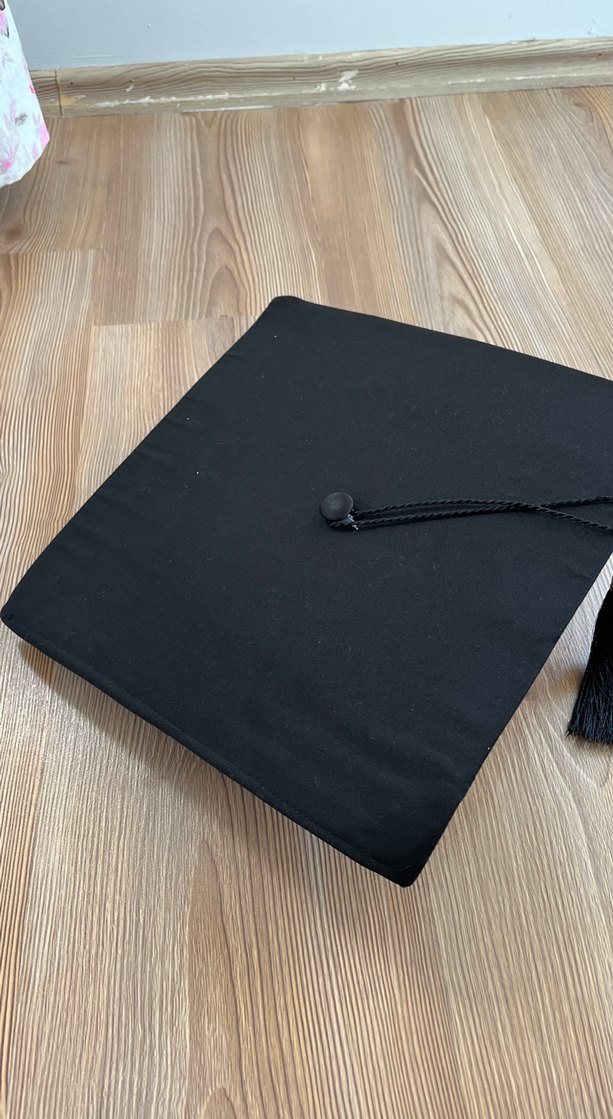 Diger Siyah Mezuniyet Kepi Püsküllü - Görsel 3