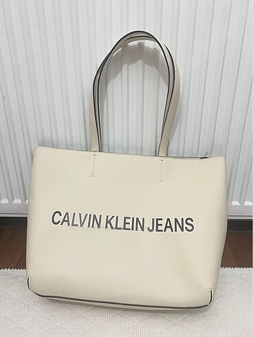 Calvin Klein Calvin Klein Jeans Bej Çanta