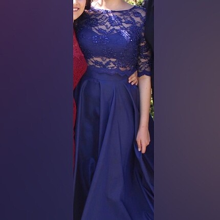 Nişan elbisesi