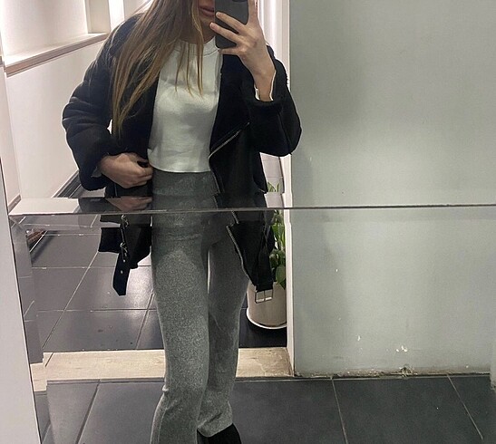 Zara Biker Kaban