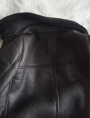 xs Beden Zara Biker Kaban