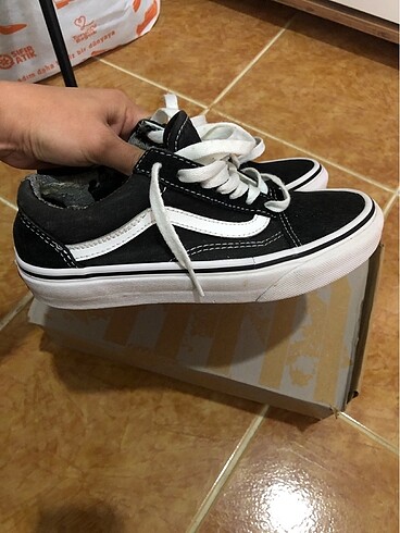 36 Beden Orjinal vans