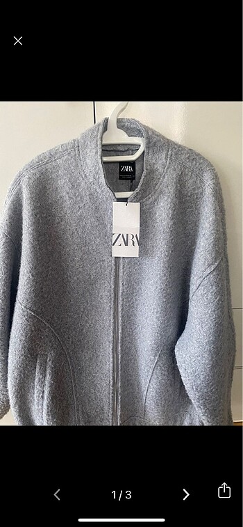 Zara booklet Ceket?