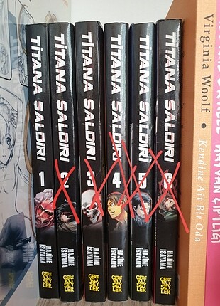 ATTACK ON TİTAN MANGA 