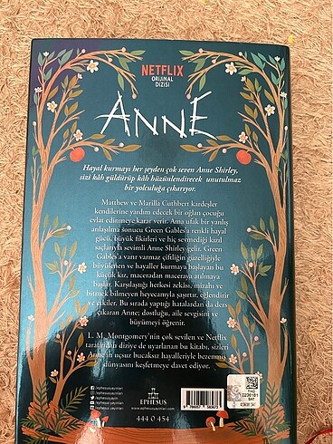  Beden Yeşilin Kızı Anne
