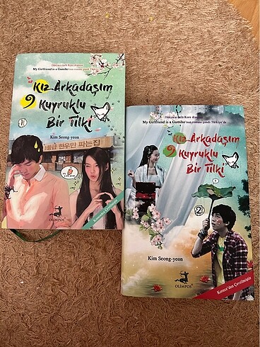 Kız arkadaşım dokuz kuyruklu bir tilki kdrama kitap set
