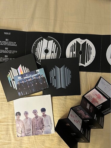 bts proof albüm compact version