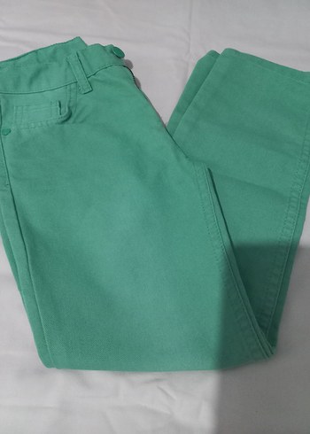 LC Waikiki Erkek Çocuk Yeşil Regular Fit Pantolon