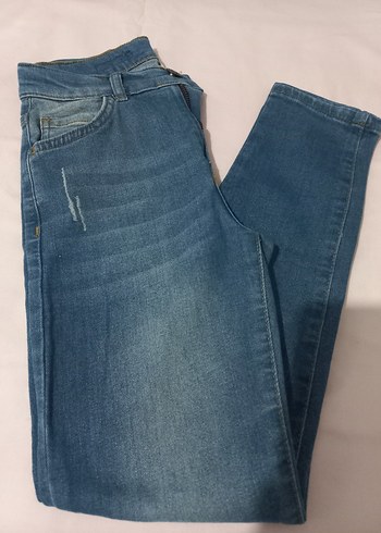 Erkek Çocuk Mavi Normal Paça Denim Pantolon