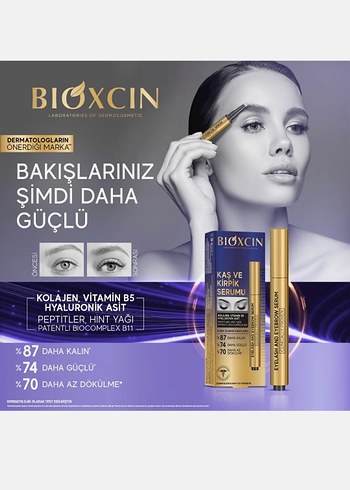 Diğer Bej Parlak Kaş ve Kirpik Serumu