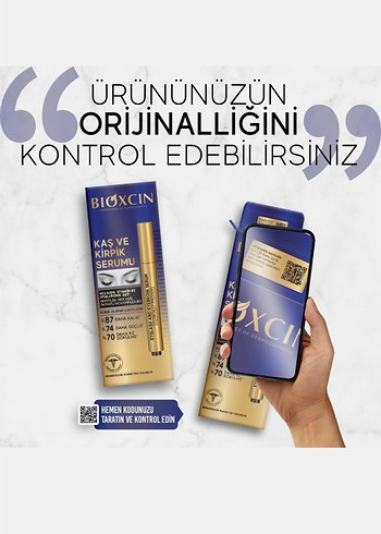 Beden Renk Bej Parlak Kaş ve Kirpik Serumu