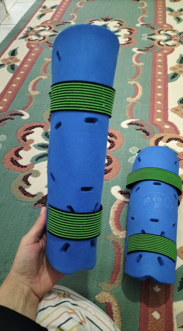 Mavi sporcu dizligi - Görsel 2