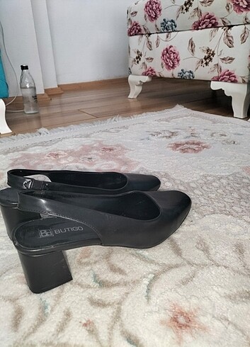 38 Beden Hafif topuklu ayakkabı