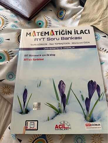 Ayt matematiğin ilacı