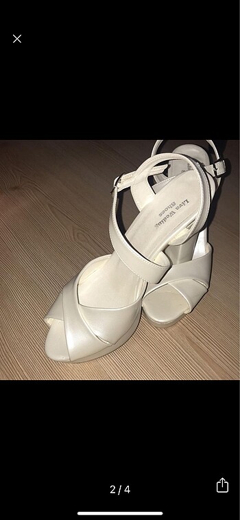 Livaa Gelin ayakkabısı