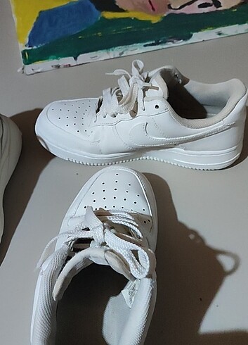 38 Beden beyaz Renk Orijinal ayakkabı