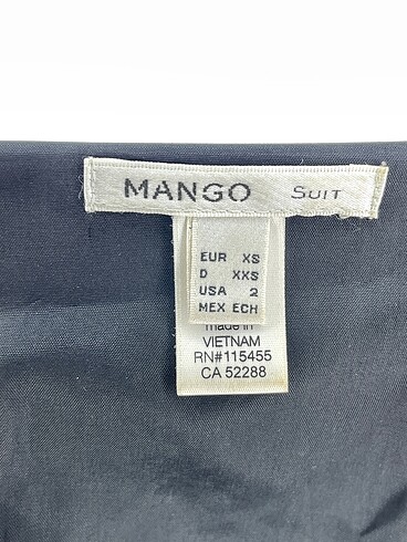 xs Beden çeşitli Renk Mango Kısa Elbise %70 İndirimli.