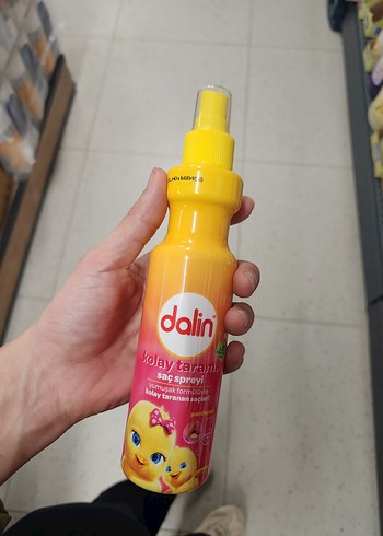 Dalin Kolay Tarama Saç Spreyi - Görsel 2