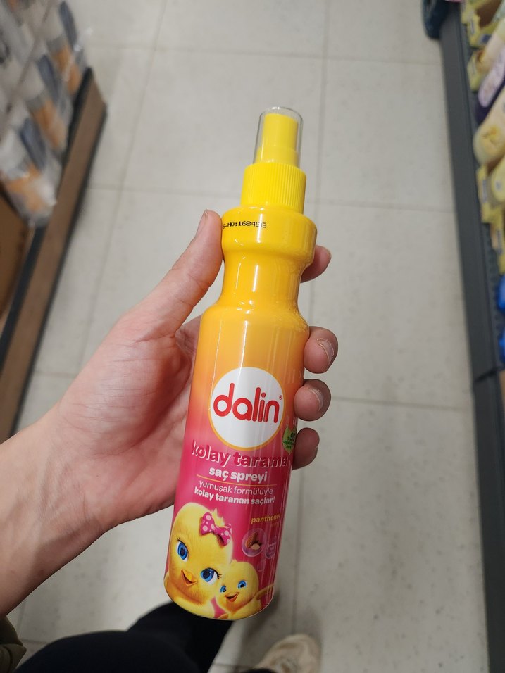 Dalin Kolay Tarama Saç Spreyi - Görsel 2