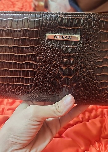 kahverengi haznesi geniş kadın cüzdan - Görsel 7