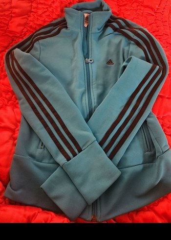 orijinal adidas spor ceket ACİL SATILIK - Görsel 4