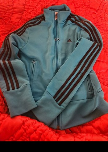 orijinal adidas spor ceket ACİL SATILIK - Görsel 2