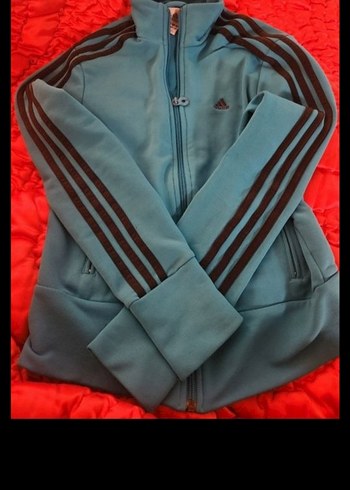 orijinal adidas spor ceket ACİL SATILIK - Görsel 3