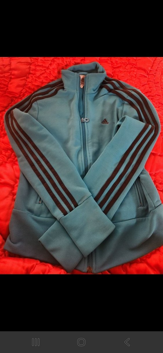 orijinal adidas spor ceket ACİL SATILIK - Görsel 4