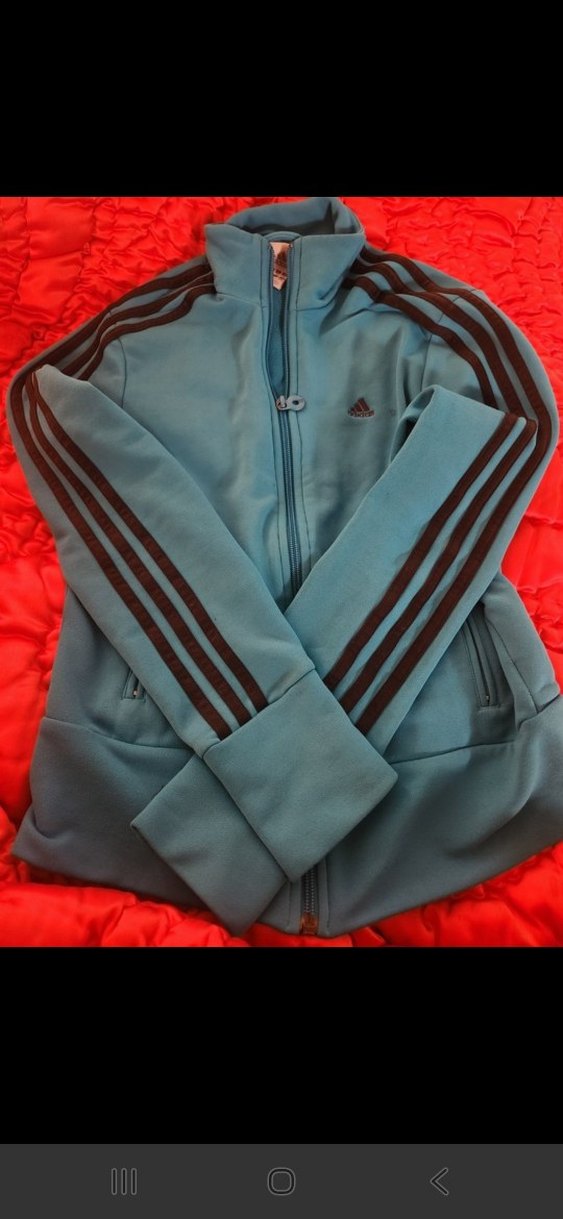 orijinal adidas spor ceket ACİL SATILIK - Görsel 5