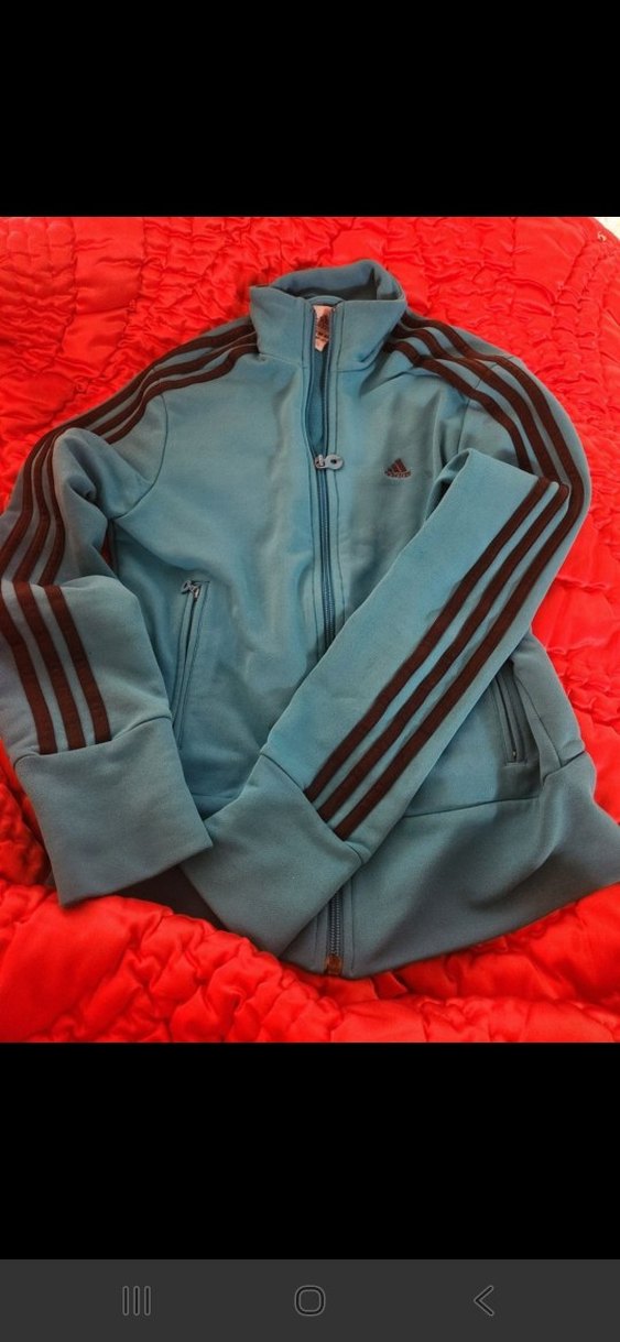 orijinal adidas spor ceket ACİL SATILIK - Görsel 2