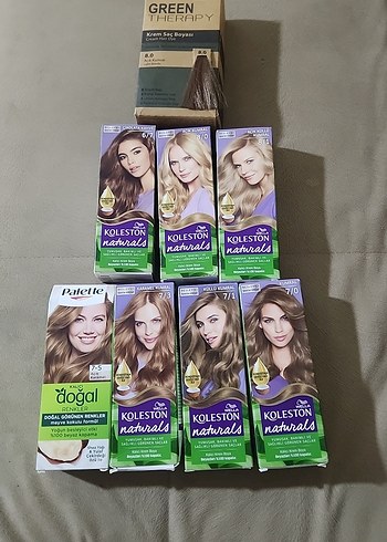 Koleston Naturals Saç Boyası Seti - Görsel 3
