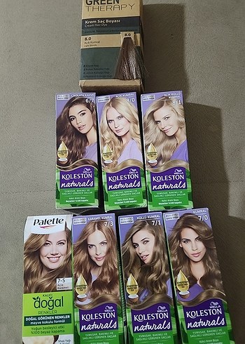 Koleston Naturals Saç Boyası Seti - Görsel 4