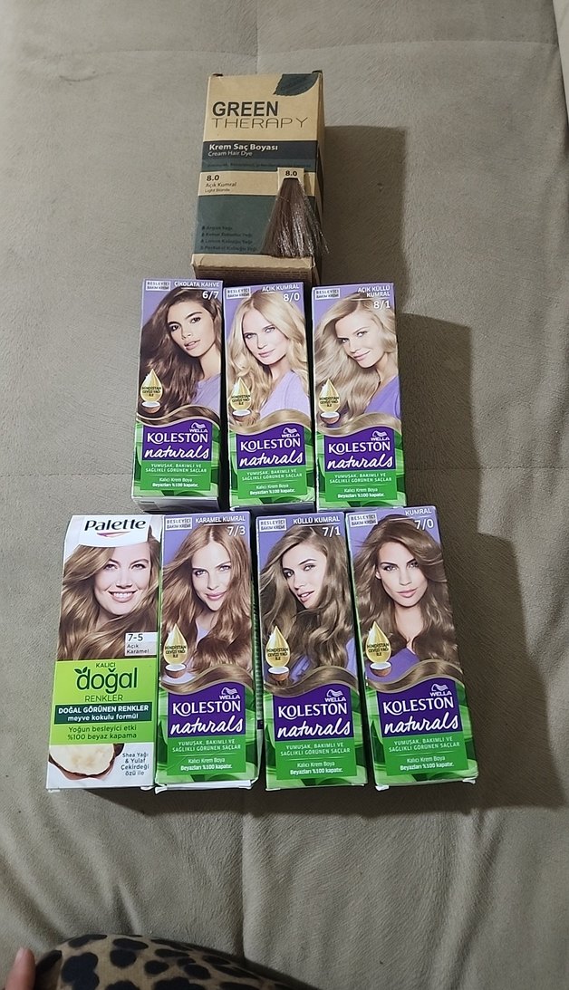 Koleston Naturals Saç Boyası Seti - Görsel 2