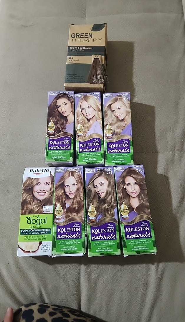 Koleston Naturals Saç Boyası Seti - Görsel 3