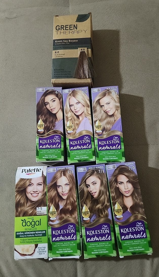 Koleston Naturals Saç Boyası Seti - Görsel 4