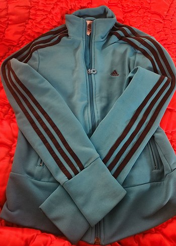 Adidas kadın spor ceket Orijinal yepyeni - Görsel 3