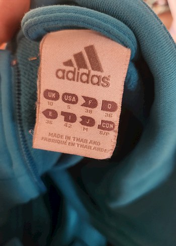 Adidas kadın spor ceket Orijinal yepyeni - Görsel 2