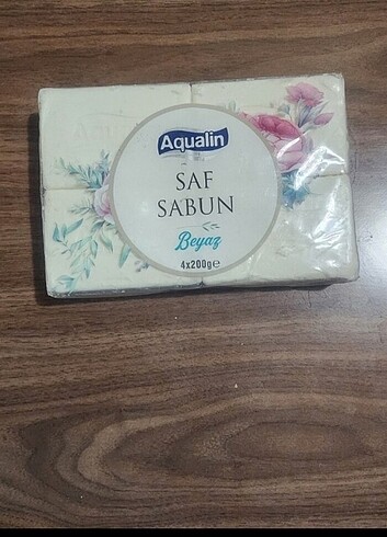 Beyaz Sabun 4 kalıp 800gr