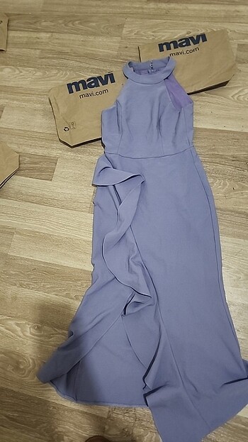 Zara Yurtdışından kaliteli markalara kadın Abiye elbsie