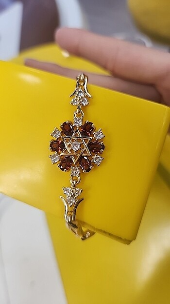 Beden Yüzdeyüz çelik renk atmaz gold bileklik