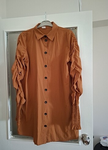 42 Beden camel Renk Tunik