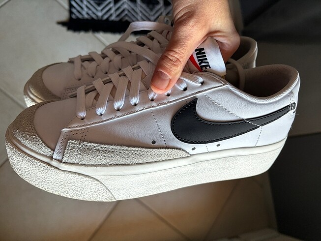 37,5 Beden beyaz Renk Nike platform blazer