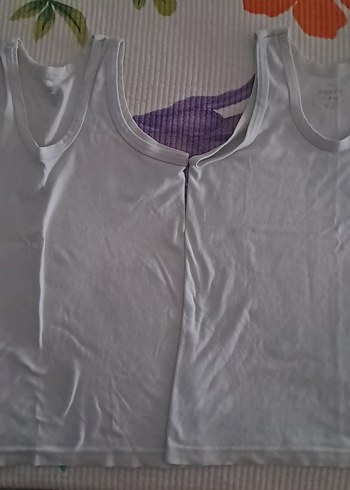 Beyaz Çocuk Atlet 3'lü Paket - Görsel 5