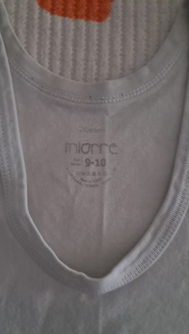 Beyaz Çocuk Atlet 3'lü Paket - Görsel 4