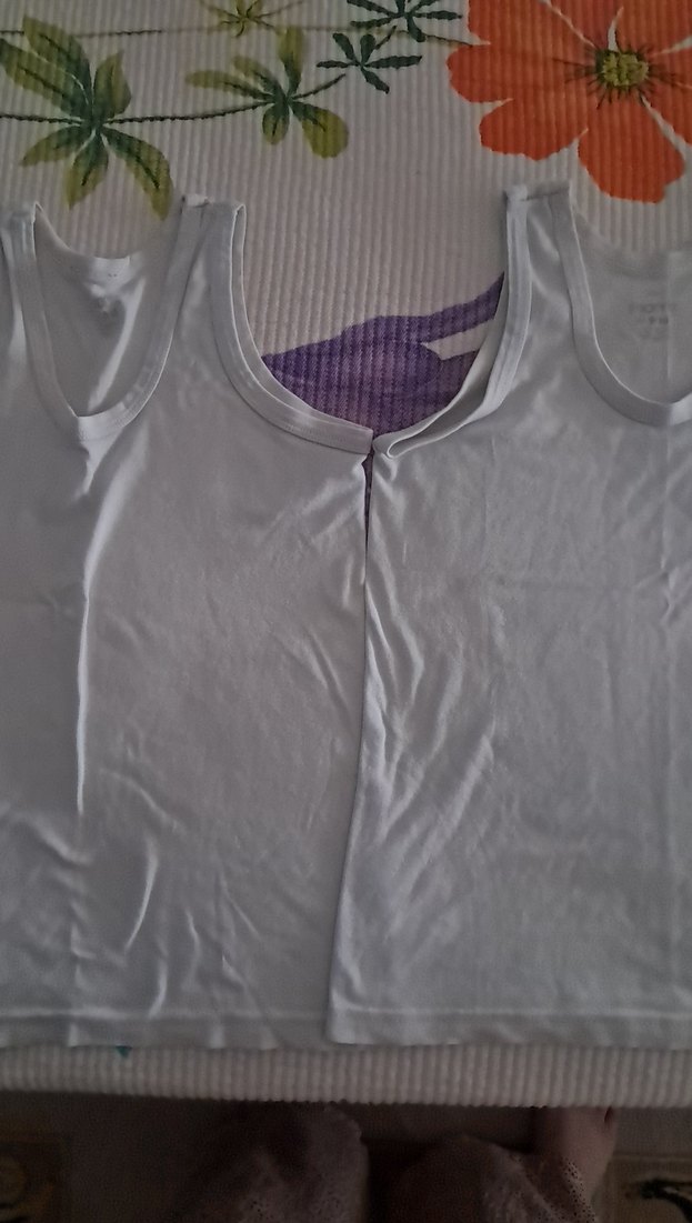 Beyaz Çocuk Atlet 3'lü Paket - Görsel 5