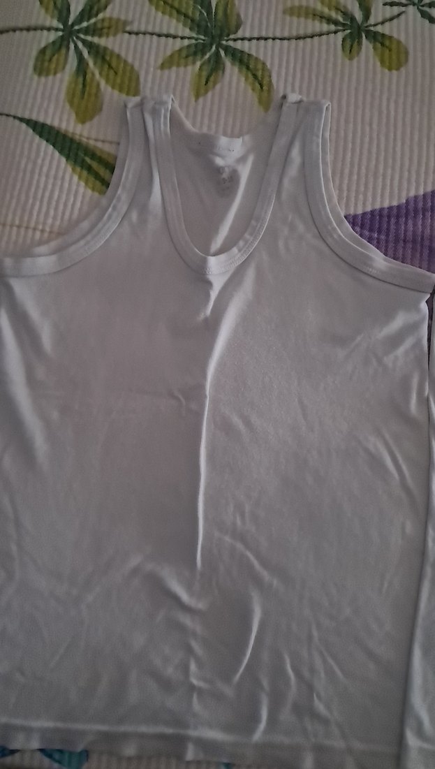 Beyaz Çocuk Atlet 3'lü Paket - Görsel 2