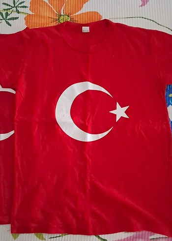 Diger Erkek Çocuk Kırmızı Baskılı Tişört - Görsel 2