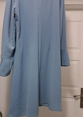 Uzun Kollu Mavi Tunik - Görsel 5