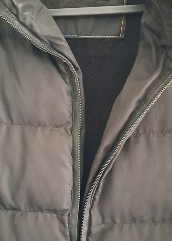 Erkek Siyah Fermuarlı Günlük Mont - Görsel 4