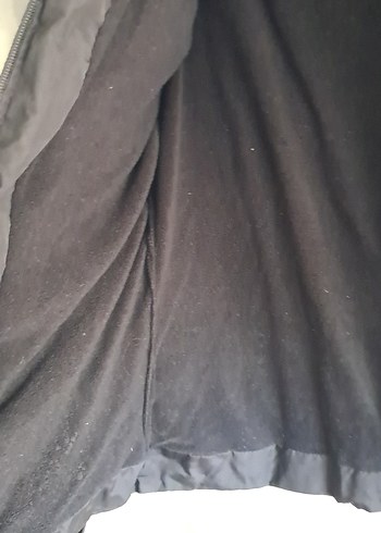 Erkek Siyah Fermuarlı Günlük Mont - Görsel 5